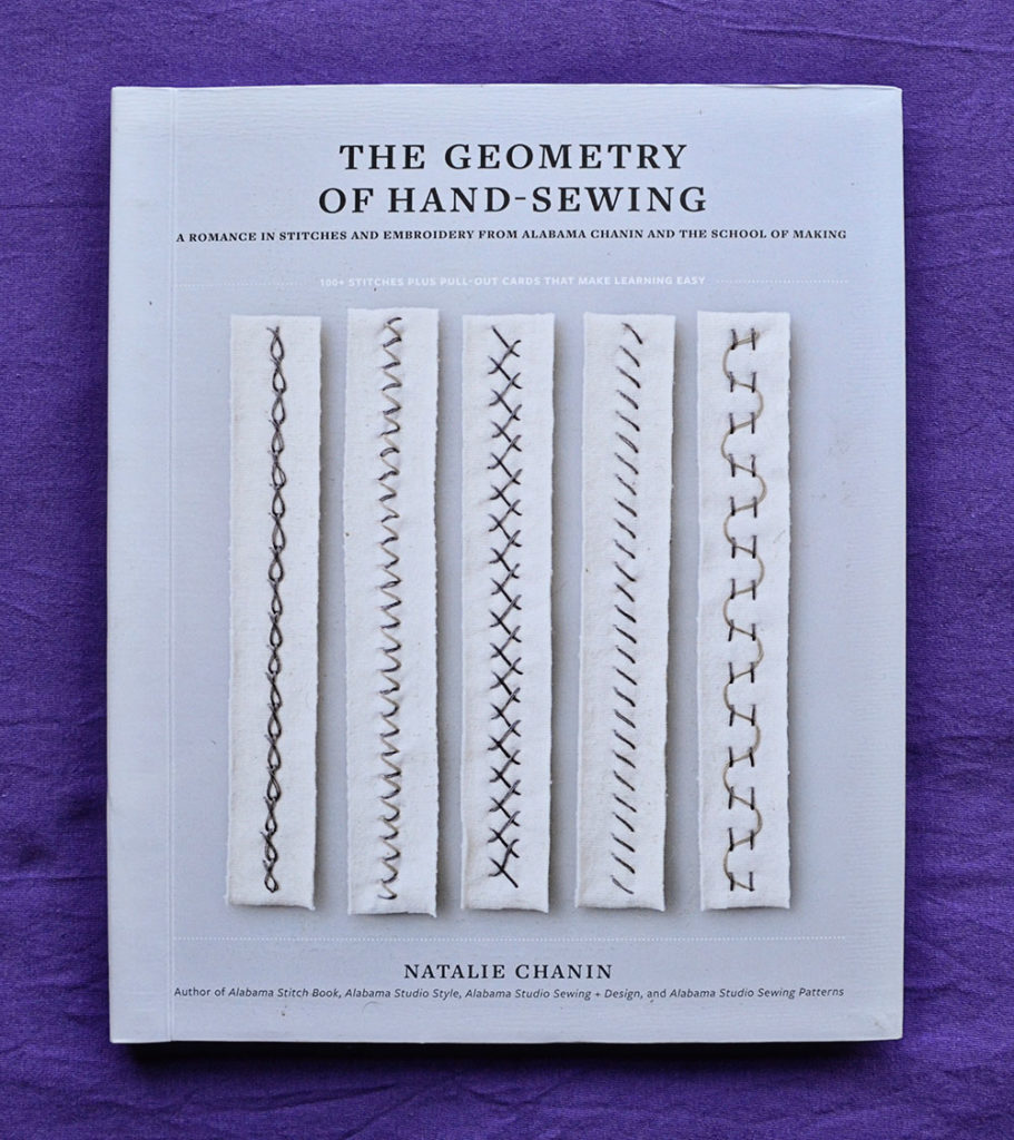 the geometry of hand-sewing review