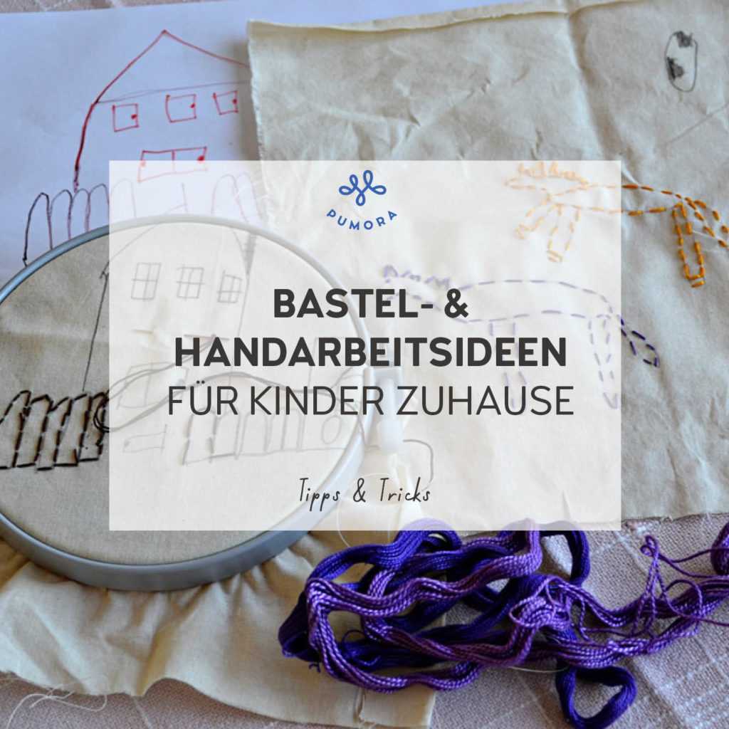 Bastelideen für Kinder zuhause