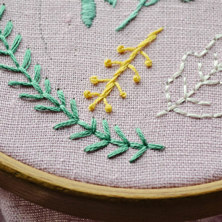 Wasserlösliche Stickvorlagen 4 Blätter - 15 Glockenblumen & Kolibri Motive Für DIY Stickerei