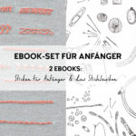 3 Stück Kreuzstich Set Für Anfänger - Sticken Set Mit Videoanleitung, 23x23cm