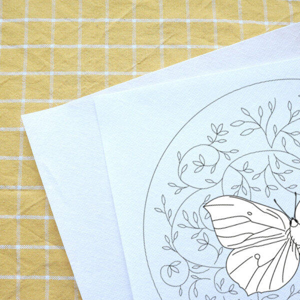 Zitronenfalter Stickaufkleber - Schmetterling – Bild 5