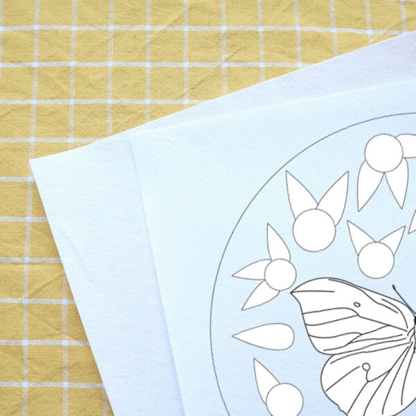 Zitronenfalter Stickaufkleber - Schmetterling – Bild 4