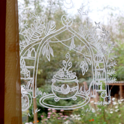 Halloween Kreidemarker Motive [Digital]