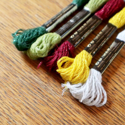 Glitzer Effektgarn Set - DMC Mouliné Étoile