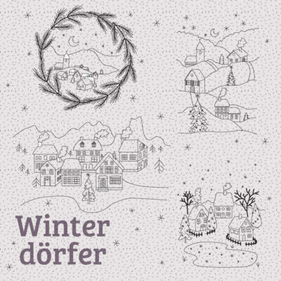 Motivset Winterdörfer [Digital]