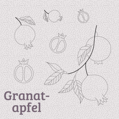 Granatapfel-Set [Digital]